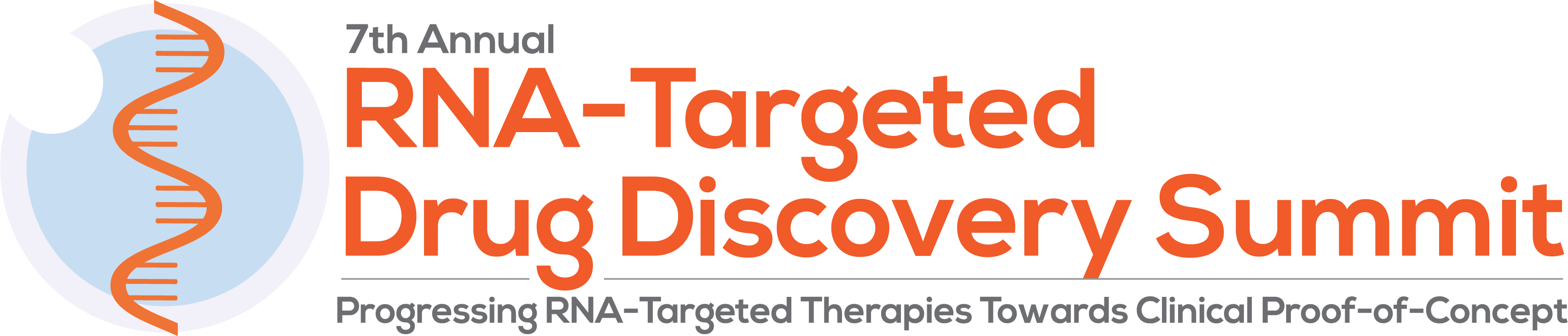 7th Annual RNA-Targeted Drug Discovery Summit STRAPLINE