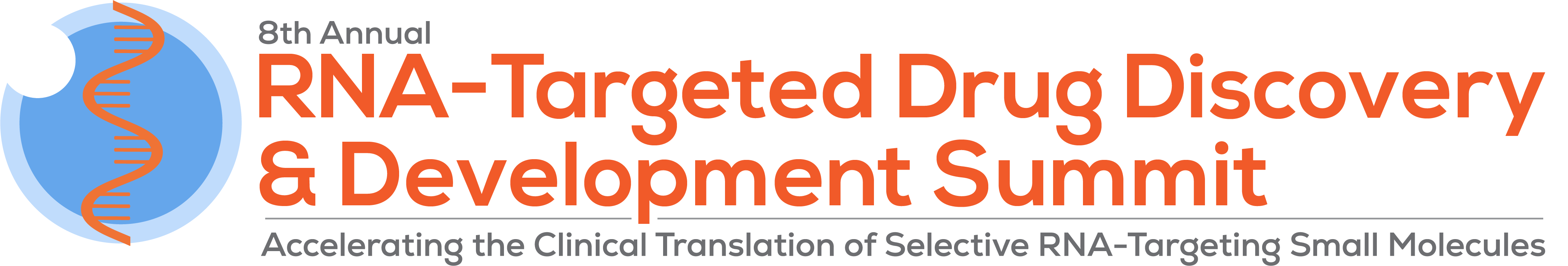HW250610 59413 8th RNA-Targeted Drug Discovery Summit logo SRAP COL