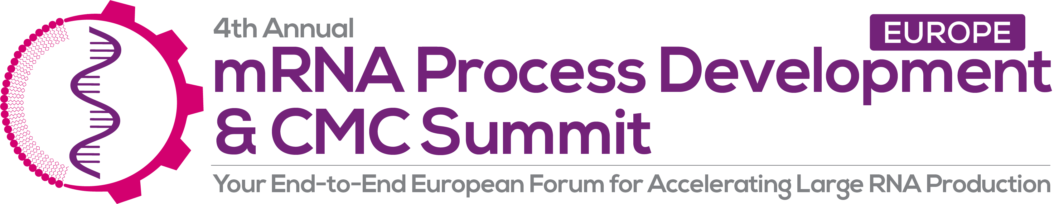 HW251028 69450 – 4th mRNA Process Development & CMC Summit logo TAG