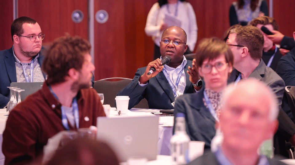 Large Pharma Leaders Audience Question