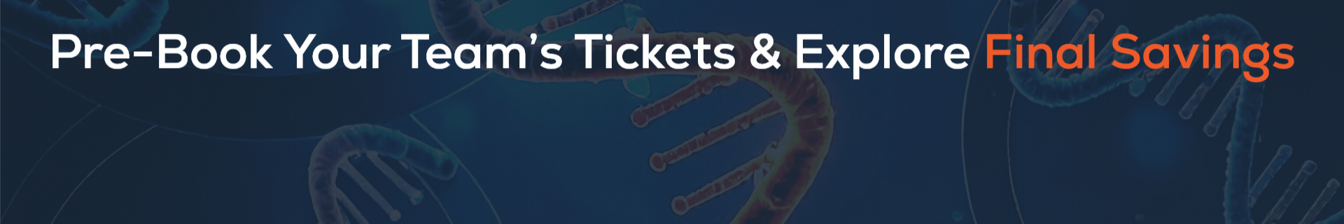 9th RNA-Targeted Drug Discovery Summit - Animated Savings Banner